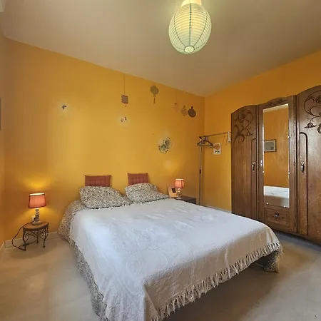 Feriehus Calme Et Vue Panoramique Champs Et La Sarthe